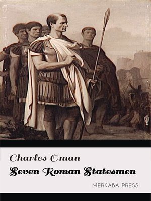 cover image of Seven Roman Statesmen